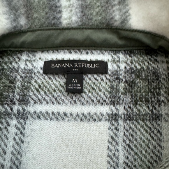 Great used condition banana republic shacket style jacket. Sz m - Picture 5 of 12